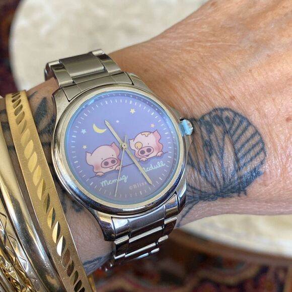 NEW! McMug (& McDull) Quartz Watch Unisex - Picture 1 of 14